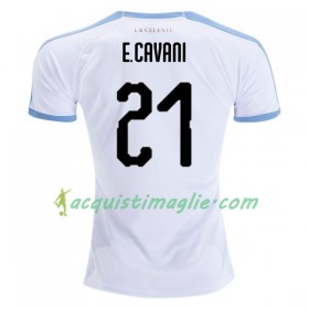 Divisa di Calcio Uruguay Edinson Cavani 21 Trasferta 2019 Copa América